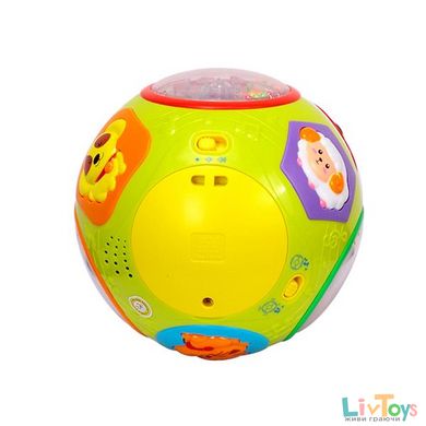 Музична іграшка Hola Toys М'ячик (938)