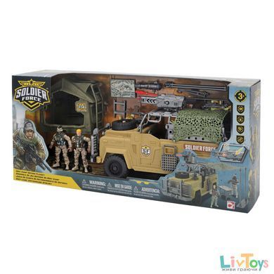 Игровой набор "Солдаты" BOOT CAMP DEFENS/УЧЕБНЫЙ БОЕВОЙ ЛАГЕРЬ