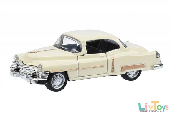 Автомобіль 1:36 Same Toy Vintage Car зі світлом і звуком Бежевий 601-3Ut-1