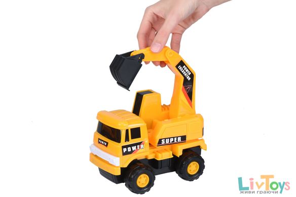 Набір машинок Same Toy Builder Будівельна техніка (4 од.) R1806Ut