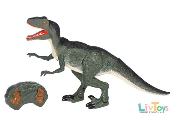 Динозавр Same Toy Dinosaur World Тиранозавр зелений (світло, звук) RS6124Ut