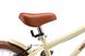Дитячий велосипед Miqilong RM Бежевий 16" на 3-7 років