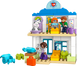 Конструктор LEGO DUPLO Town Впервые: визит к врачу 65 деталей (10449)