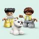 Конструктор LEGO DUPLO Creative Play Поезд с цифрами Учимся считать 23 детали (10954)