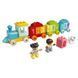 Конструктор LEGO DUPLO Creative Play Поезд с цифрами Учимся считать 23 детали (10954)