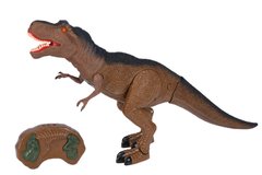 Динозавр Same Toy Dinosaur World Тиранозавр коричневый (свет, звук) RS6123Ut