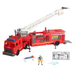 Игровой набор "Спасатели" Гигантская пожарная машина