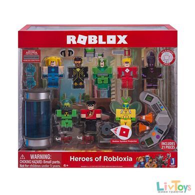 Набір Jazwares Roblox Environmental Set Heroes of Robloxia
