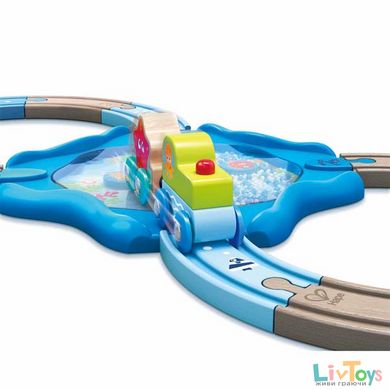 Іграшкова залізниця Hape Підводний світ 15 ел. (E3827)