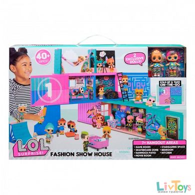 Ігровий набір L.O.L. Surprise! серії Fashion Show – Стильний будинок арт 586050