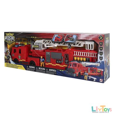 Ігровий набір "Рятувальники" Гігантська пожежна машина