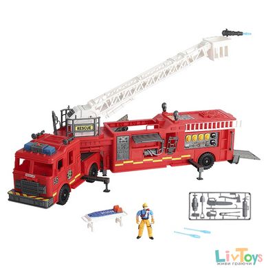 Игровой набор "Спасатели" Гигантская пожарная машина