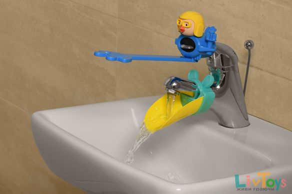 Іграшка Насадка-подовжувач на водопровідний кран Same Toy Bird 9002Ut