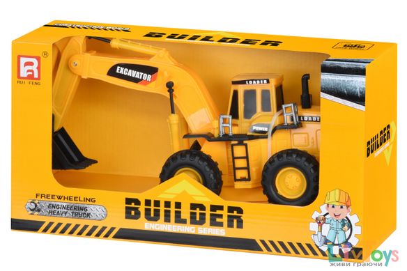 Машинка Same Toy Mod-Builder Трактор с ковшом R6007Ut