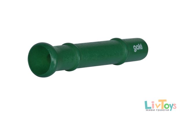 Музыкальный инструмент goki Труба зеленая UC242G-1