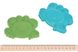 Чарівний пісок Same Toy Omnipotent Sand Морський світ 0,5 кг (зелений) 9 од. HT720-4Ut