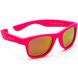 Детские солнцезащитные очки Koolsun неоново-розовые серии Wave (Размер: 3+)