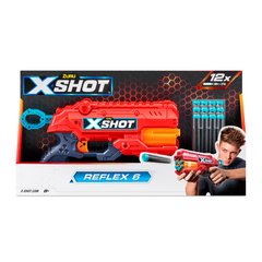 X-Shot Red Скорострельный бластер EXCEL REFLEX 6 (16 патронов)