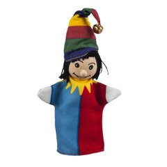 Лялька goki для пальчикового театру Клоун SO401G-8