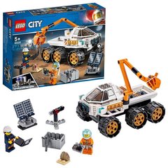 Конструктор LEGO City Тест-драйв плаОчикуетьсяохода 60225