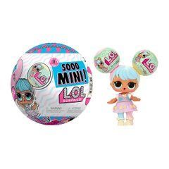 Ігровий набір з лялькою L.O.L. SURPRISE! серії "Sooo Mini" &ndash; КРИХІТКИ (в асорт., у дисп.)