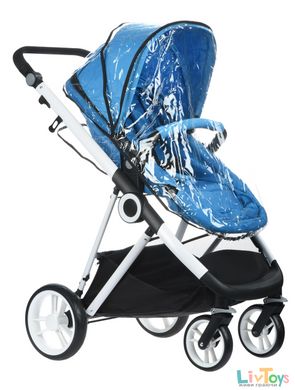 Универсальная коляска 2в1 Mi baby Miqilong T900 Синий (T900-U2BL01)