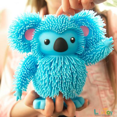 Інтерактивна іграшка JIGGLY PUP – ЗАПАЛЬНА КОАЛА (блакитна)