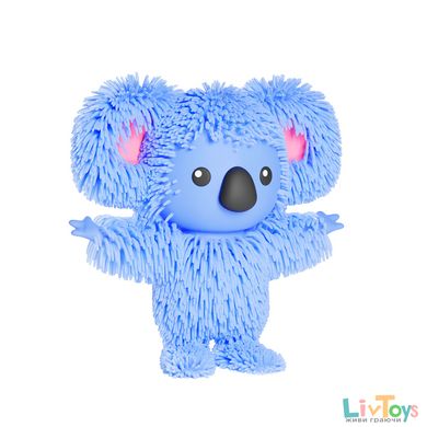 Інтерактивна іграшка JIGGLY PUP – ЗАПАЛЬНА КОАЛА (блакитна)
