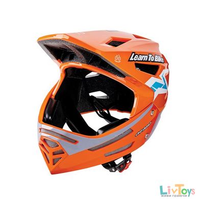Детский шлем оранжевый Hape (E1093)