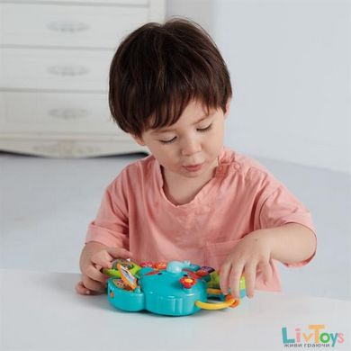 Музична іграшка Hola Toys Піаніно-слоник (A3135)