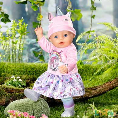 Кукла BABY BORN серии "Нежные объятия" - ОЧАРОВАТЕЛЬНЫЙ ЕДИНОРОГ (43 cm, с аксессуарами)