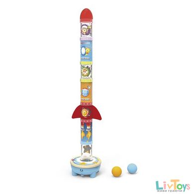 Іграшка Ракета з м'ячиками Hape (E0387)
