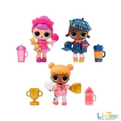 Игровой набор с куклой L.O.L. SURPRISE! серии "Sooo Mini" &ndash; КРОШКИ (в ассорт., в дисп.)
