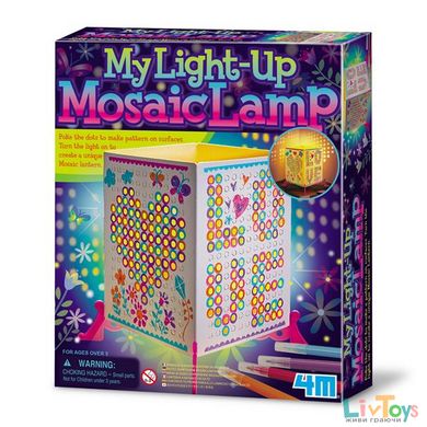 Набір для творчості 4M Лампа-мозаїка (00-04618)