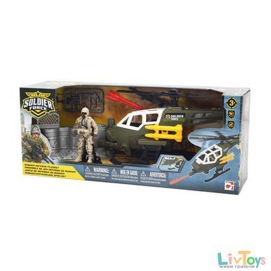 Игровой набор "Солдаты" BUNKER DEFENSE 1/ЗАЩИТА БУНКЕРА