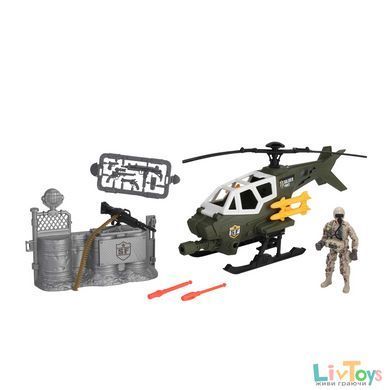 Игровой набор "Солдаты" BUNKER DEFENSE 1/ЗАЩИТА БУНКЕРА