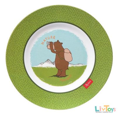 Тарелка sigikid Forest Grizzly 24765SK