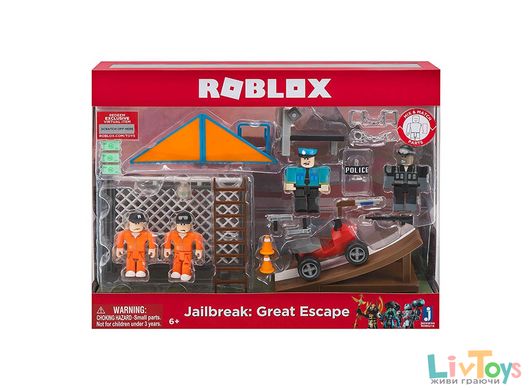 Набор Jazwares Roblox Environmental Set Jailbreak: Great Escape W5