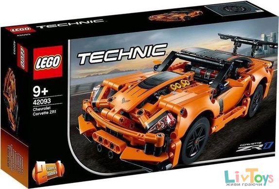 Конструктор LEGO Technic Chevrolet Corvette ZR1