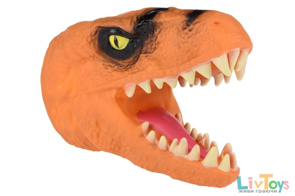 Игрушка-перчатка Same Toy Dino Animal Gloves Toys оранжевый AK68622-1Ut3