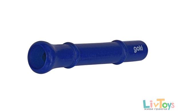 Музыкальный инструмент goki Труба синяя UC242G-2