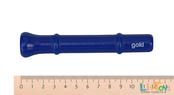 Музыкальный инструмент goki Труба синяя UC242G-2