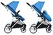 Універсальна коляска 2в1 Mi baby Miqilong T900 Синій (T900-U2BL01)