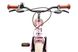 Детский велосипед для девочки Miqilong RM Розовый 16" на 3-7 лет