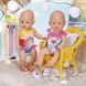 Одежда для куклы BABY BORN - ПРАЗДНИЧНЫЙ КУПАЛЬНИК S2 (на 43 cm, c зайчиком)