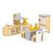 Деревянная мебель для кукол  Кухня и столовая Viga Toys PolarB (44038)
