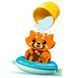 Конструктор LEGO DUPLO My First Веселе купання Плаваюча червона панда 5 деталей (10964)