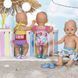 Одежда для куклы BABY BORN - ПРАЗДНИЧНЫЙ КУПАЛЬНИК S2 (на 43 cm, c зайчиком)
