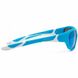 Детские солнцезащитные очки Koolsun бирюзово-белые серии Sport (Размер: 6+)