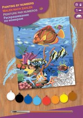 Набор для творчества Sequin Art PAINTING BY NUMBERS JUNIOR Коралловые рифы SA0032